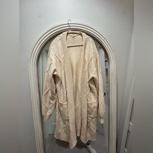 Cozy Cream Women's Sweater